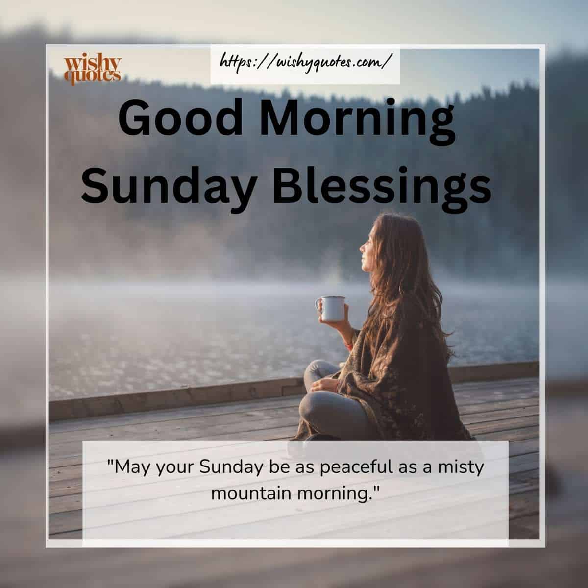 Good Morning Sunday Blessing