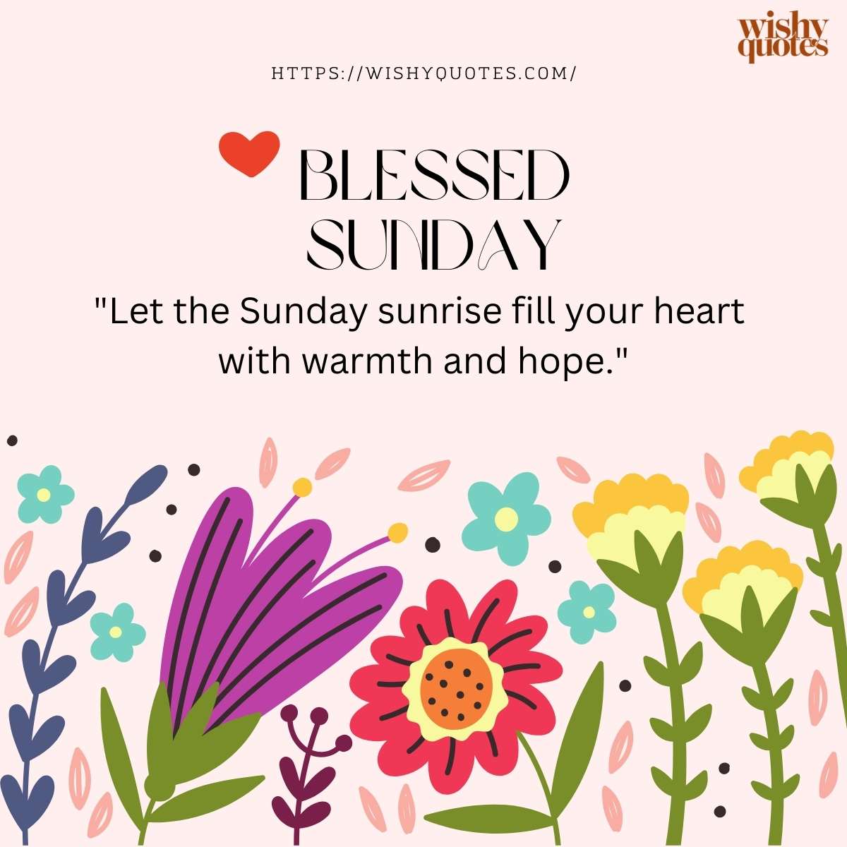 Sunday Blessings