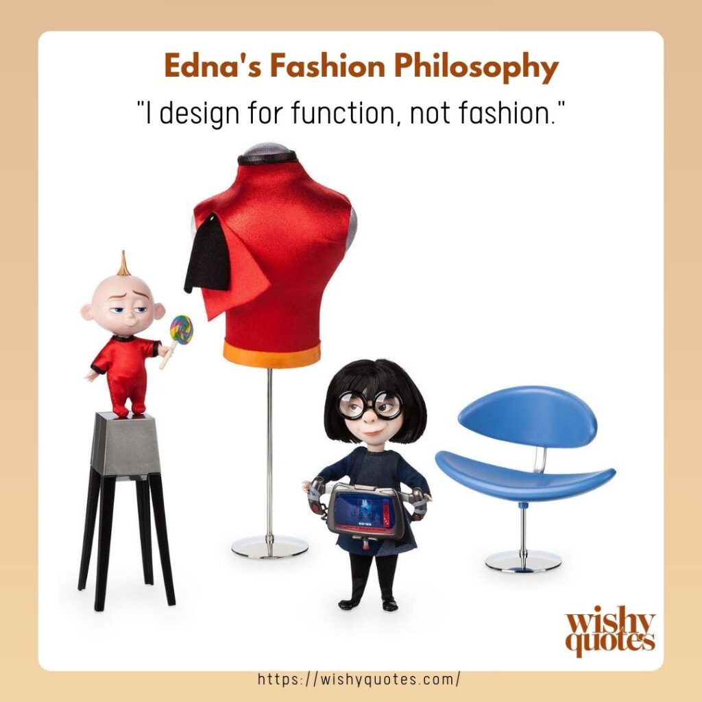 Edna Fashion Philosophy