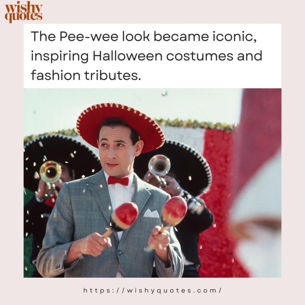 Pee-Wee Cultural Impact