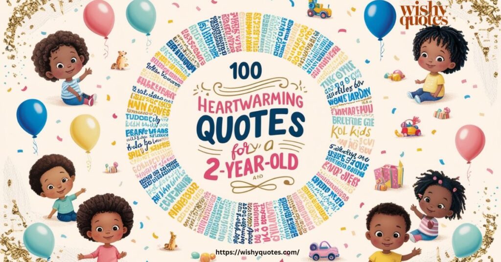 Heartwarming 2nd Birthday Quotes