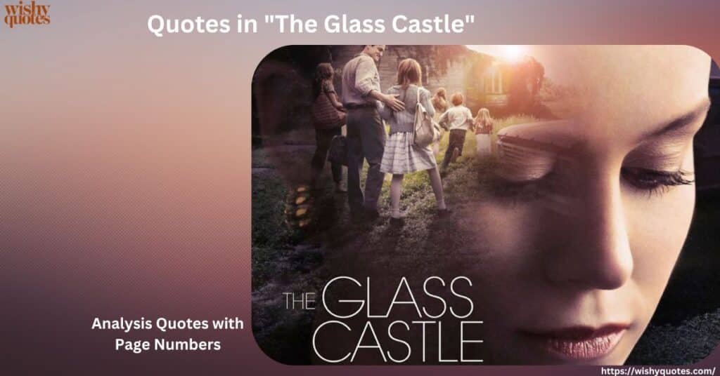 Quotes in The Glass Castle