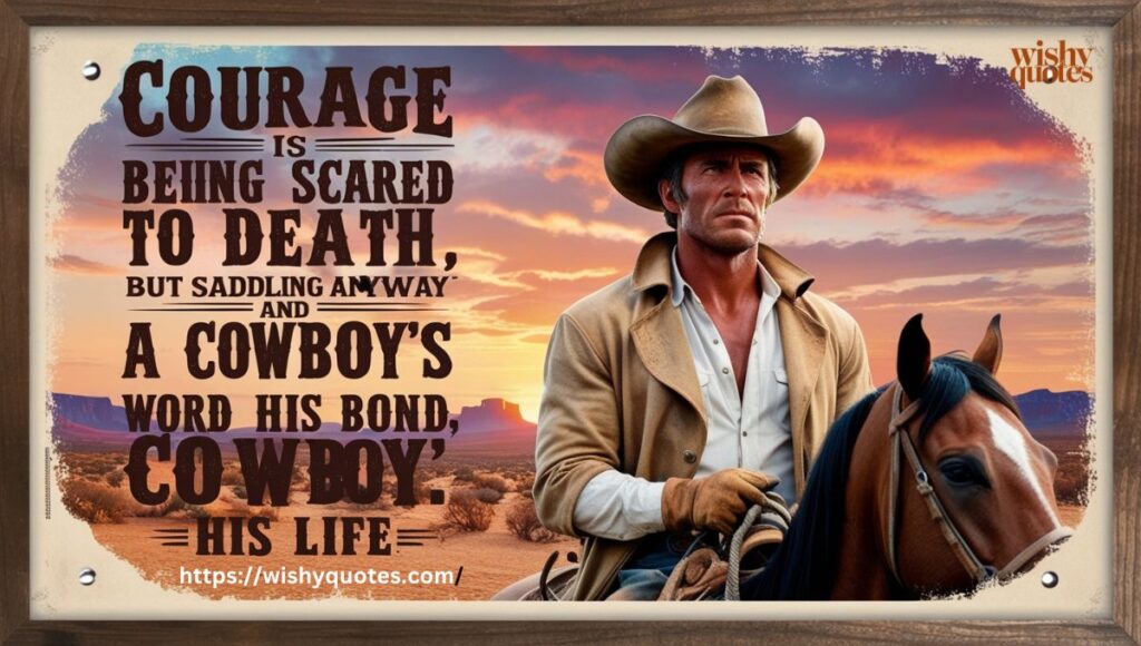 badass cowboy live