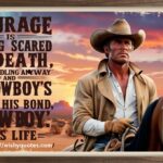 badass cowboy live