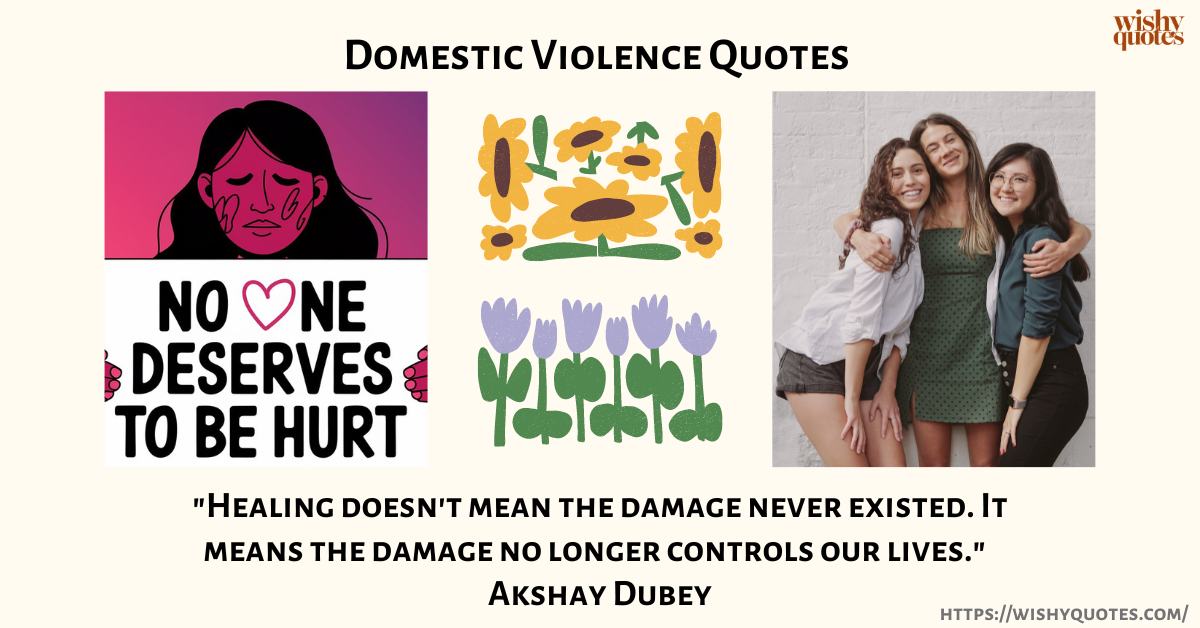 domestic violence healing