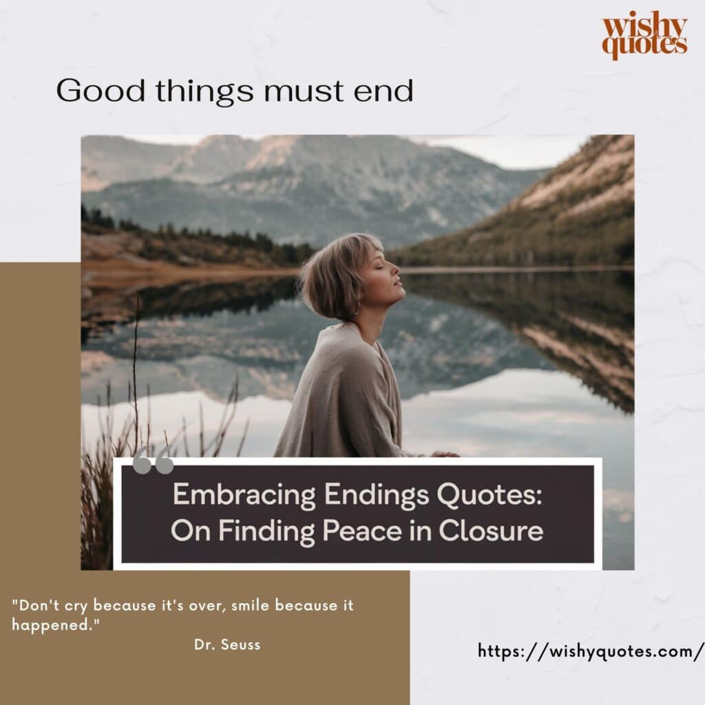 embracing ending quotes