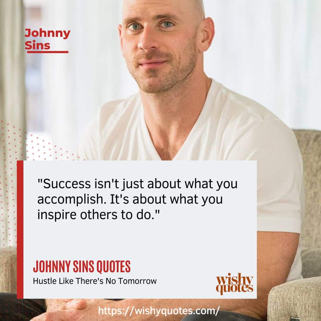 johnny sins quote