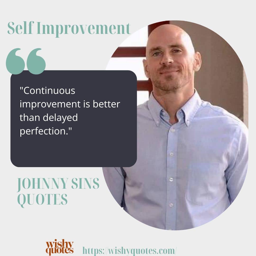 johnny sins self improvement