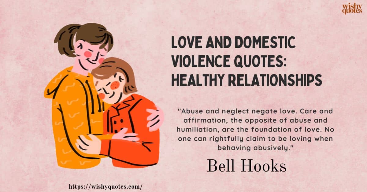 love and domestic quotes