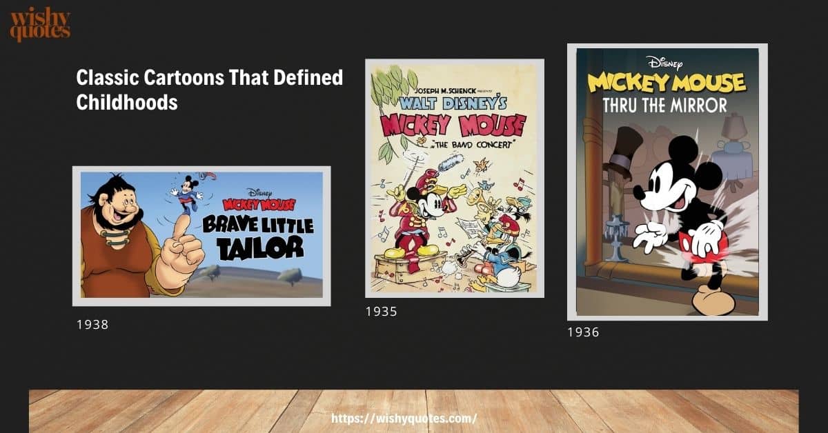 mickey mouse cartoons