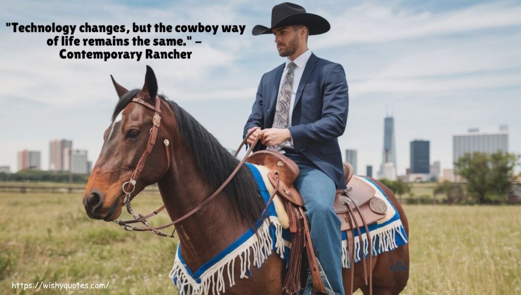 modern cowboy