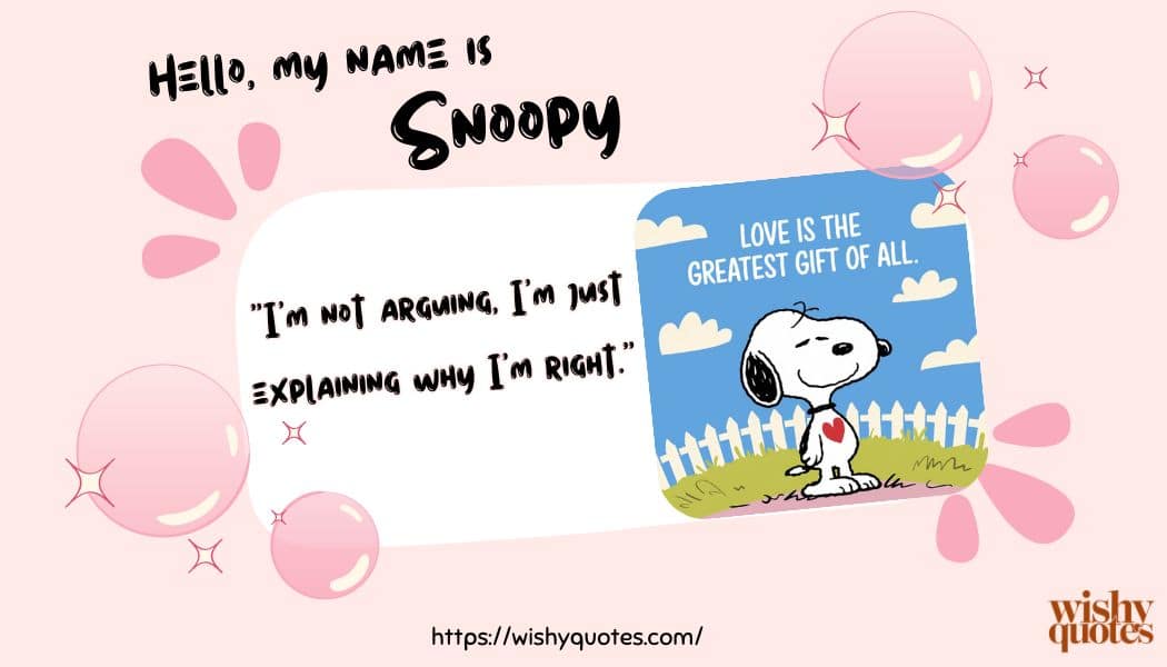 snoopy humor