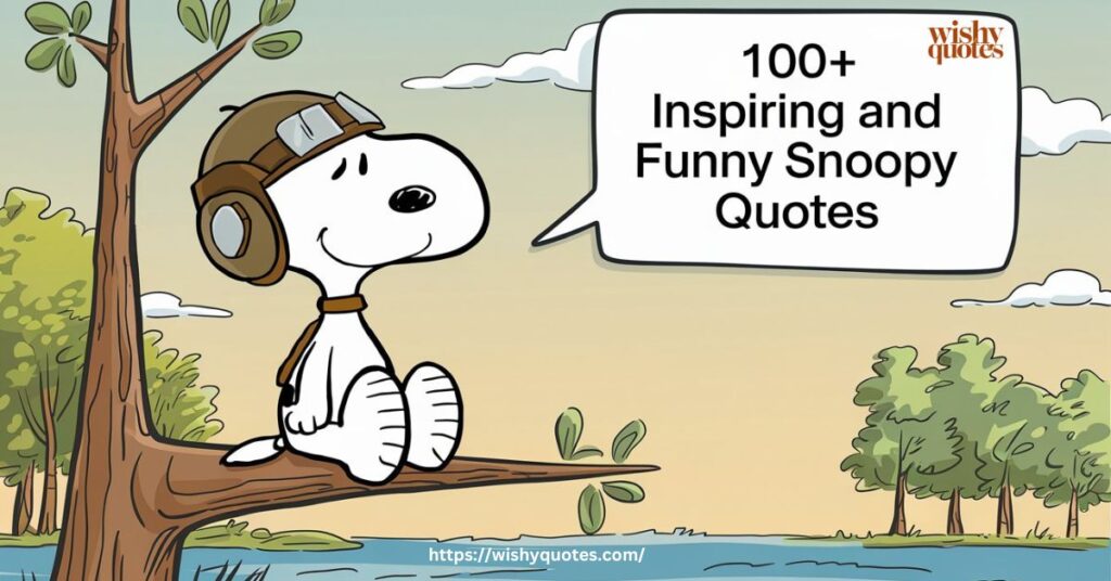 snoopy quotes