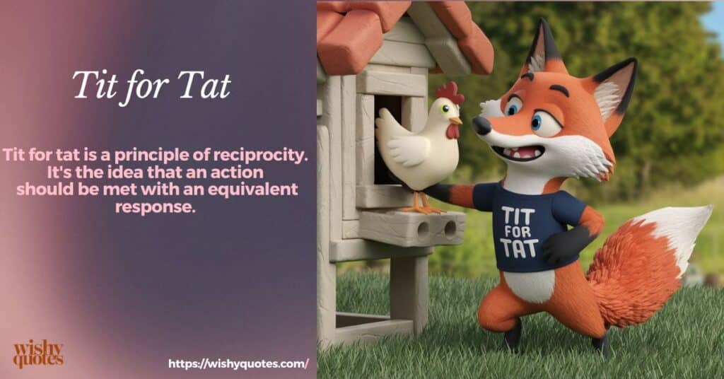 tit for tat quotes