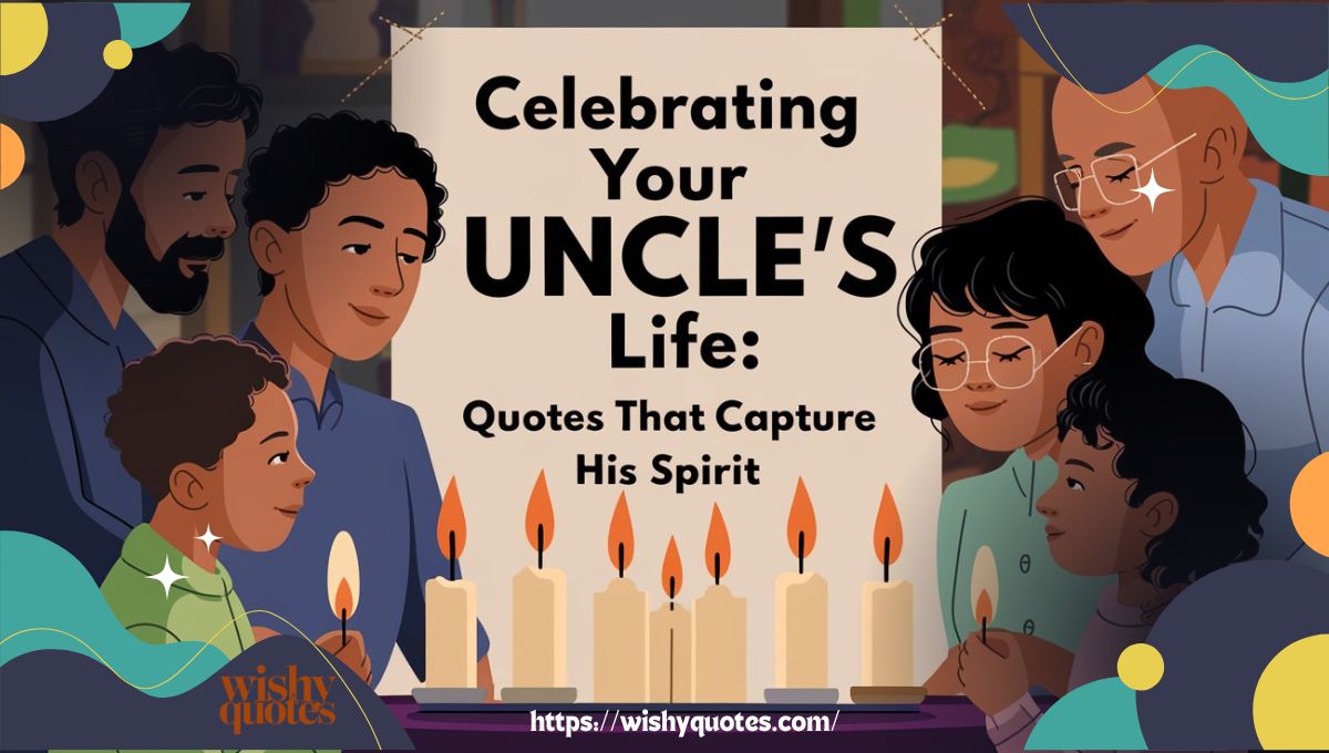 celebrate uncle life