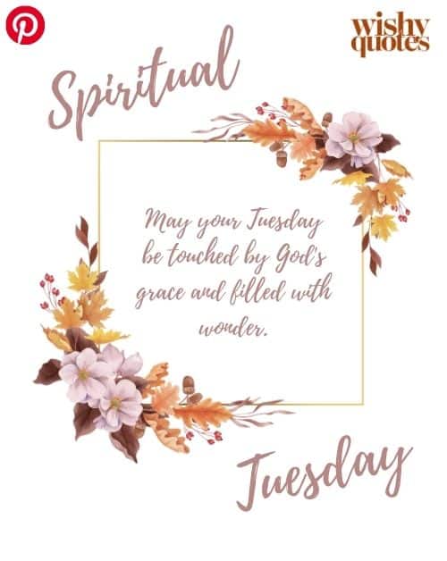 spiritual Tuesday