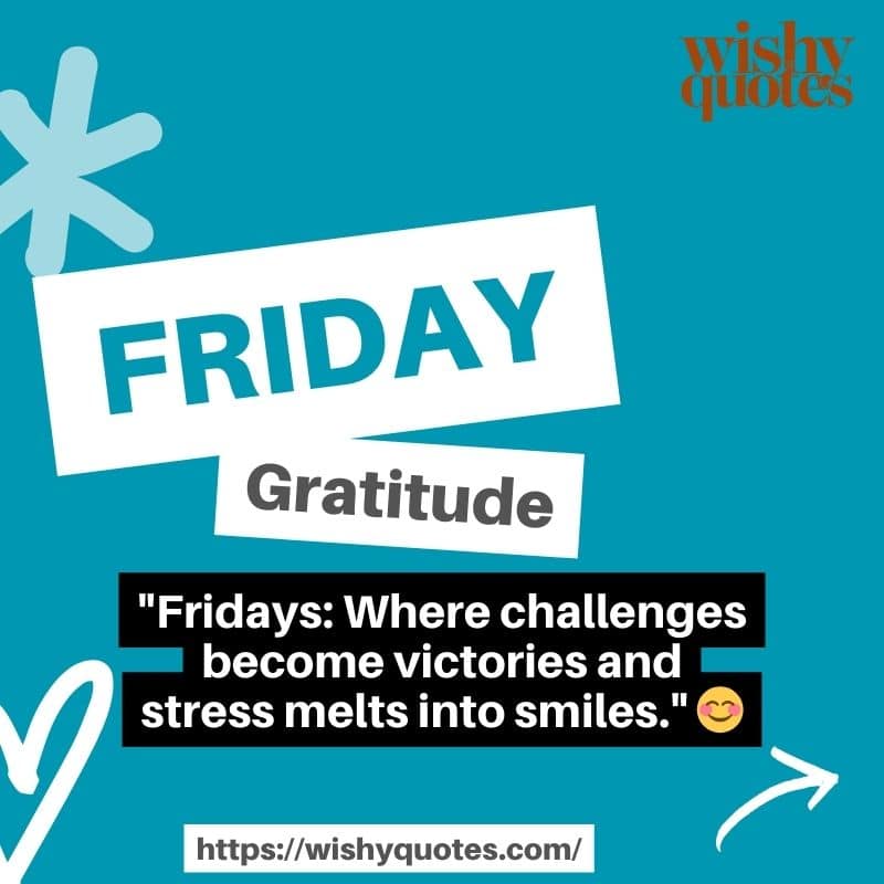 friday gratitude