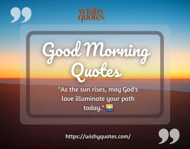 good morning quotes