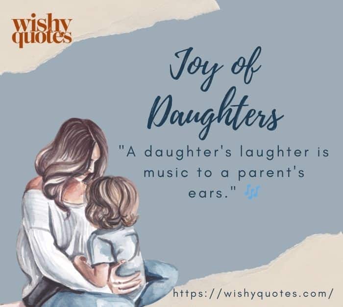 Joy of Daughters