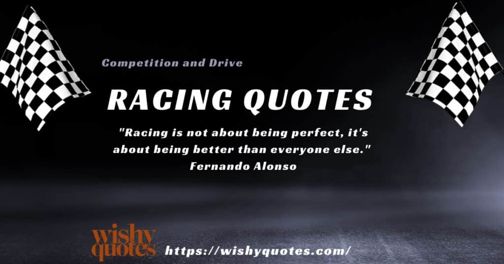 Competition Racing quotes