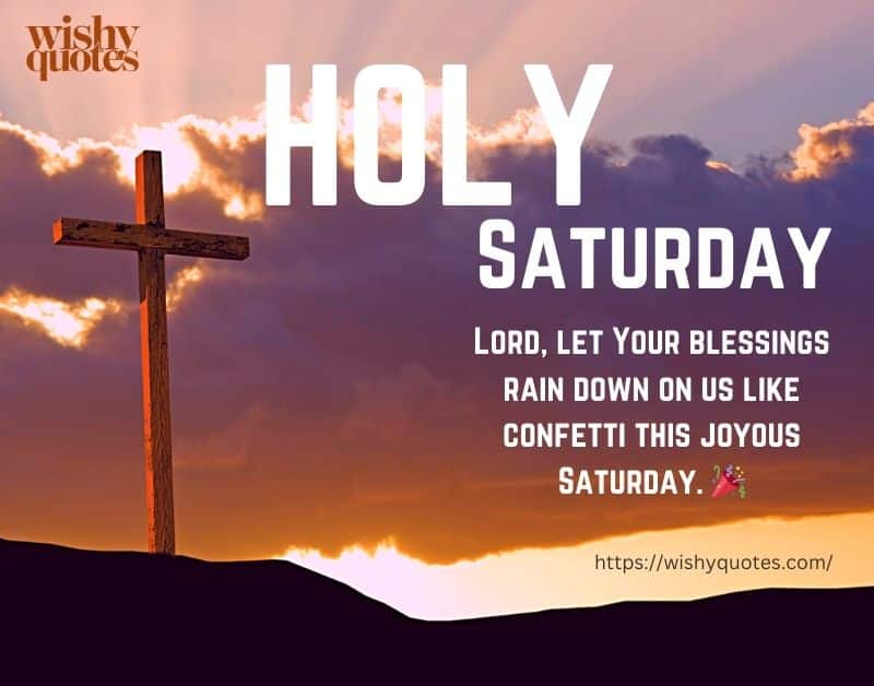 holy saturday