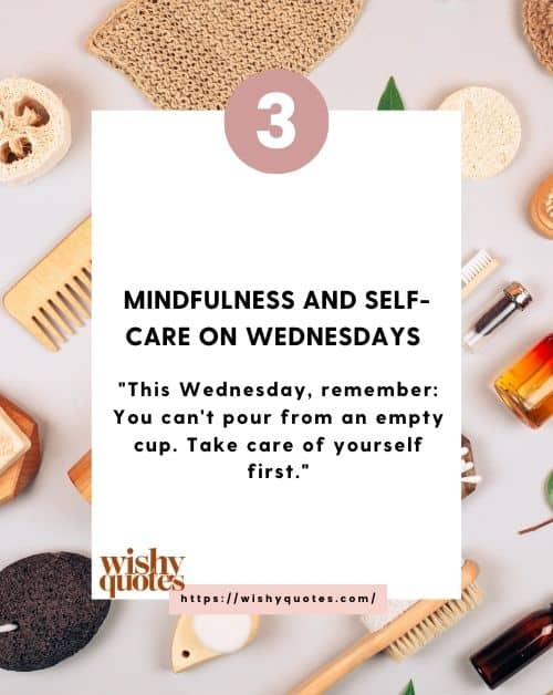 self care Wednesday