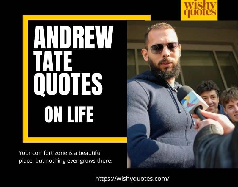 Andrew Tate Quotes On Life