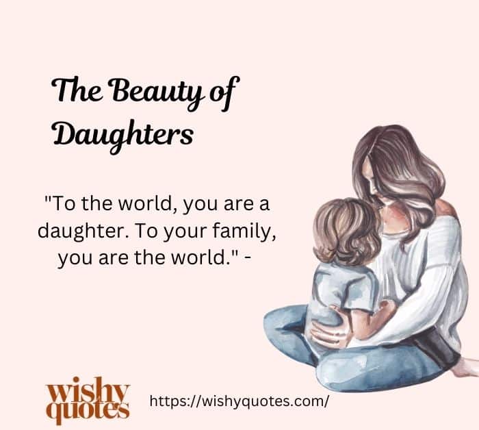 Beauty of Daughters