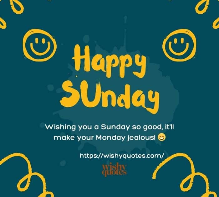 Happy Sunday Wishes