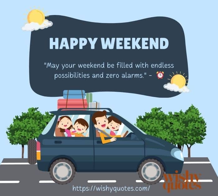 Weekend Wishes