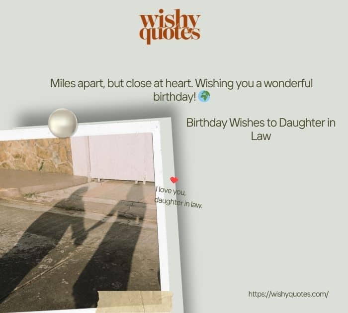 Long-Distance Birthday Wishes