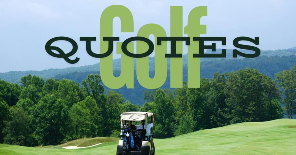 golf quotes