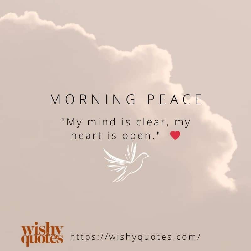 Morning Inner Peace