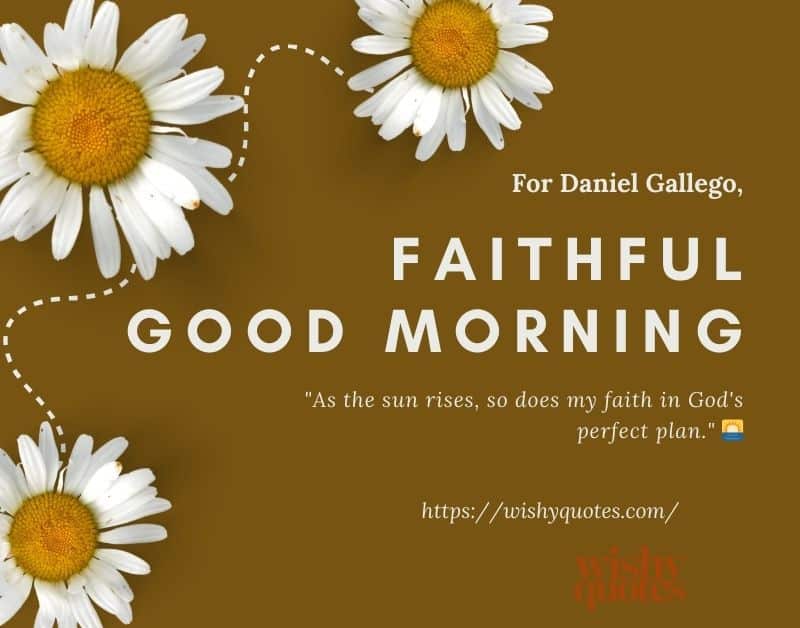 Faith-Filled mornings