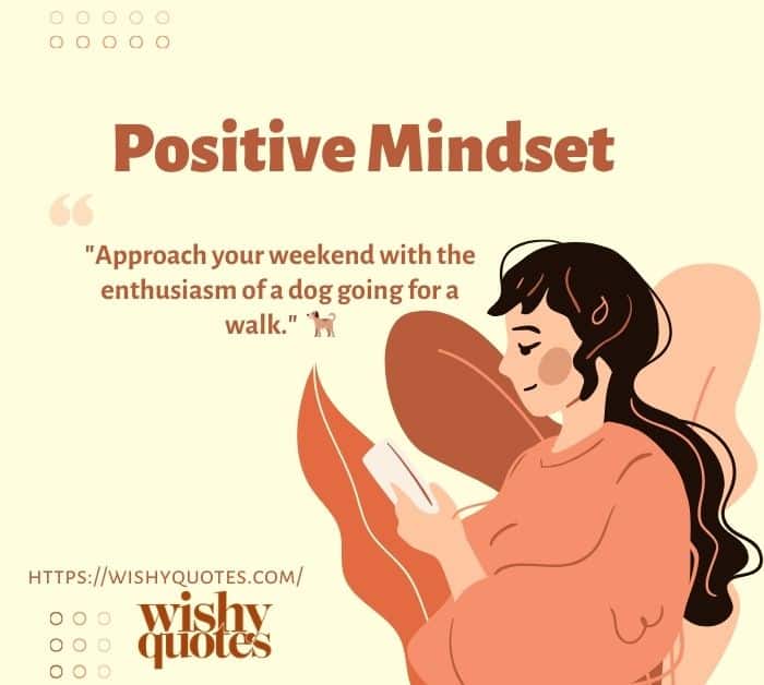 Positive Mindset Weekend