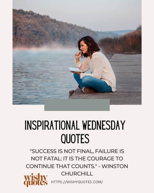 inspirational wednesday quotes