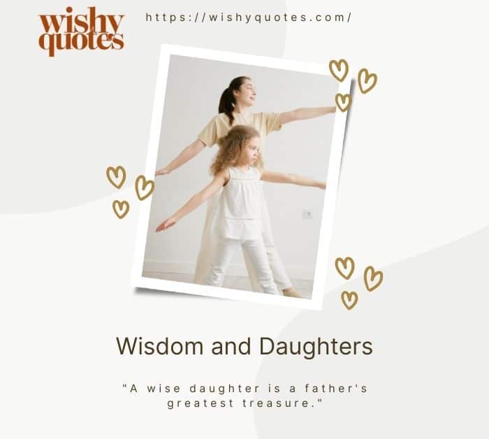 Wisdom and Daughters