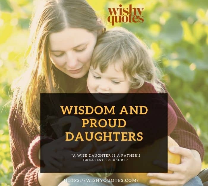 Wisdom and Daughters