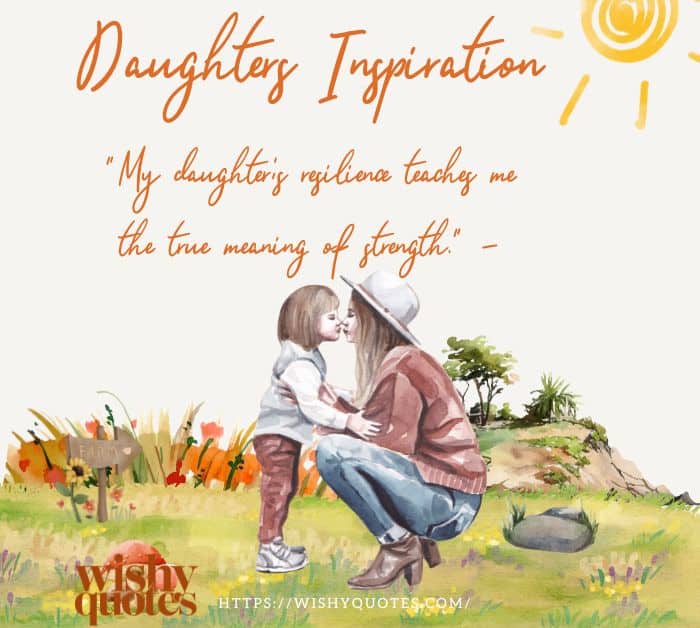 Daughters as Inspiration