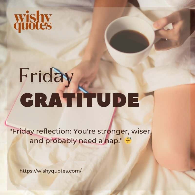 friday gratitude