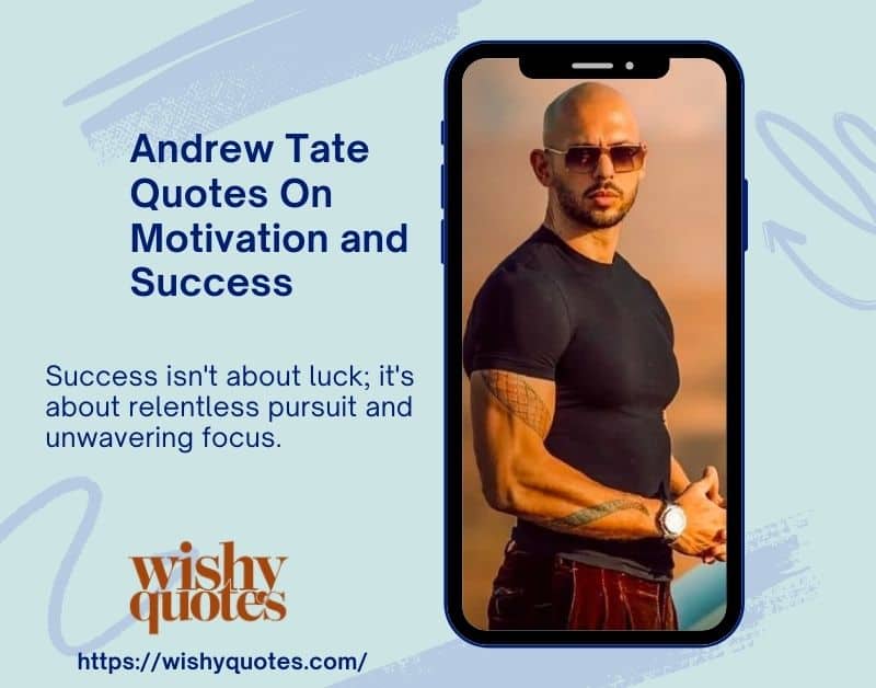 Andrew quotes on success