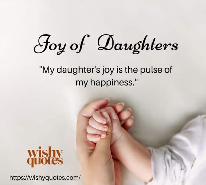 Joy of Daughters