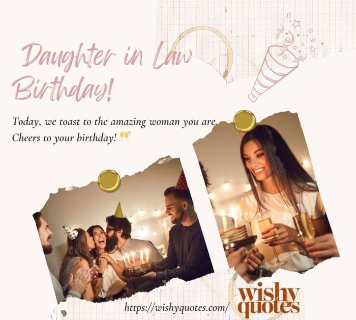 Wishes for Your Daughter-in-Law