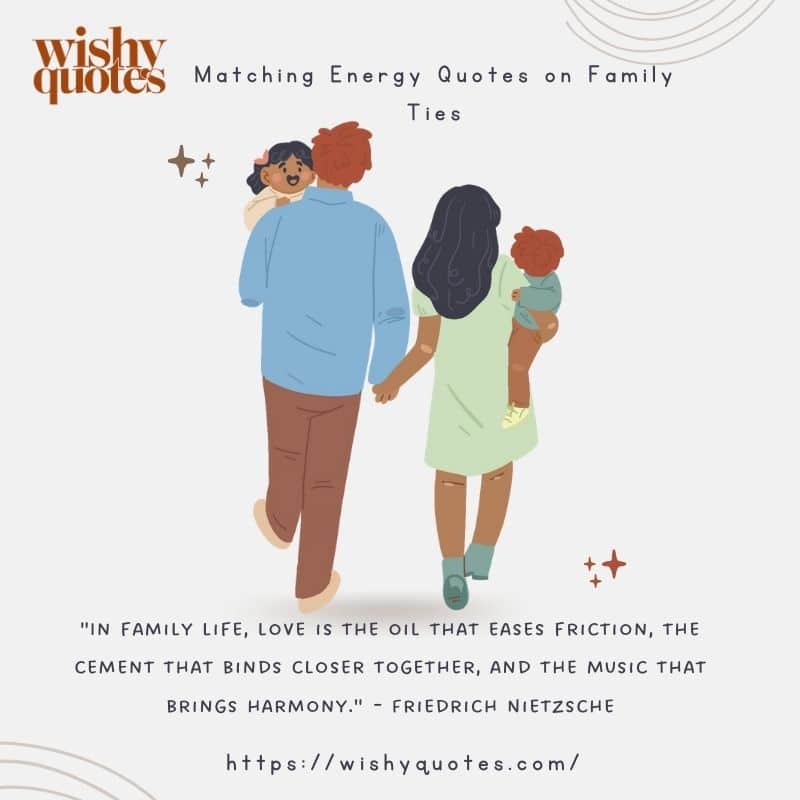 Matching Energy Quotes on Family Ties