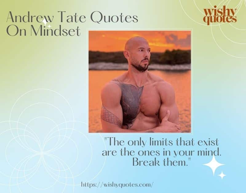 Andrew Tate Quotes On  Mental Toughness