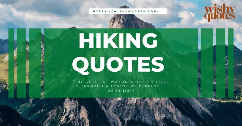 hiking quotes Nature's Call