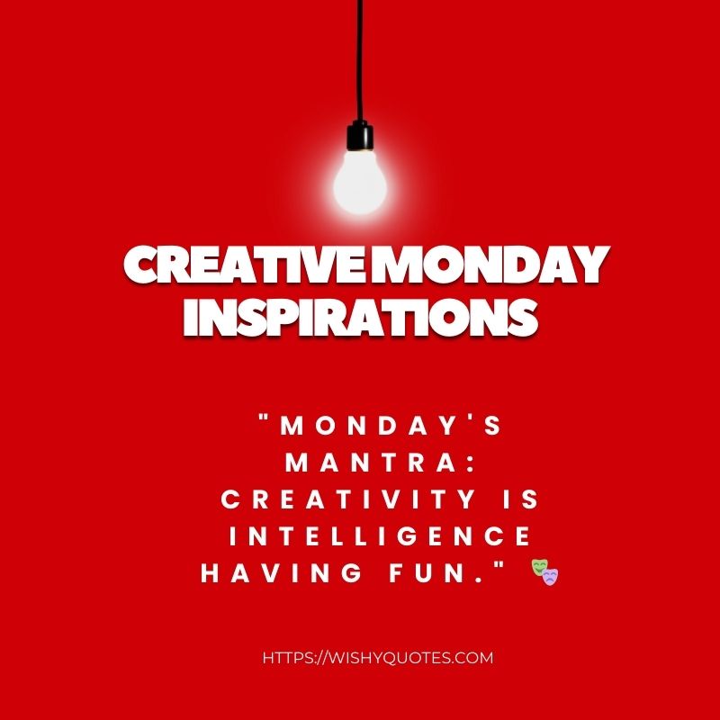 Creative Monday Inspirations