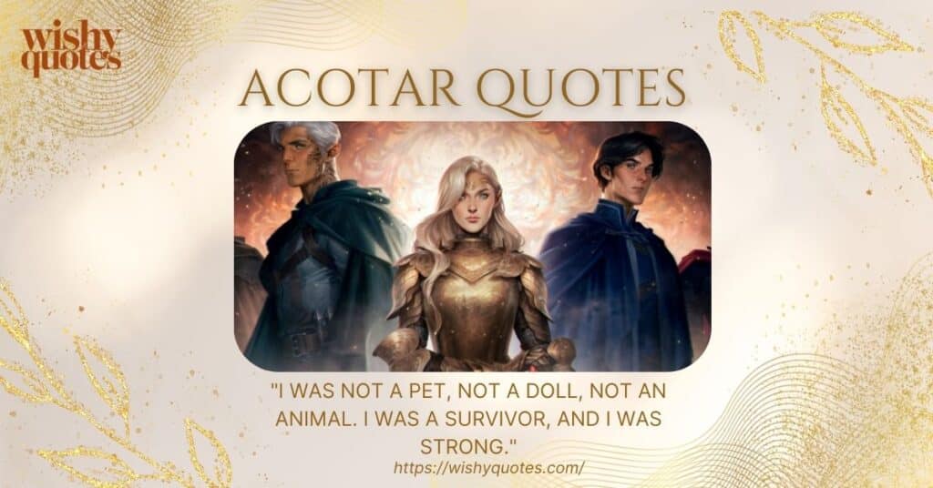 ACotar Transcends Boundaries quotes