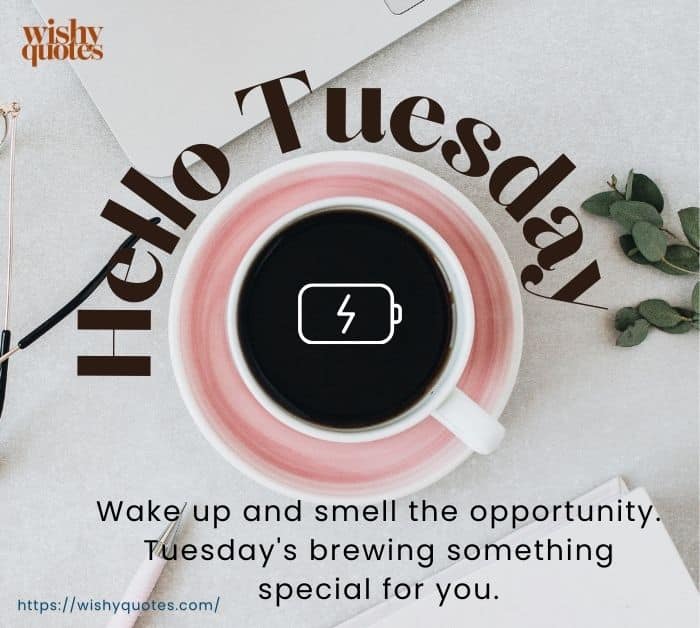 hello Tuesday