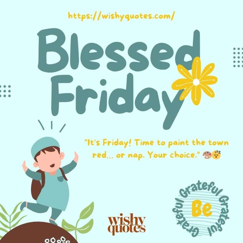 Friday Blessings Images on Celebration